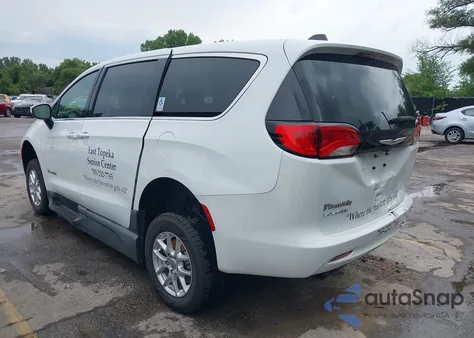 2023 Chrysler Voyager Lx из США, поврежденный, VIN 2C4RC1CG8PR564976